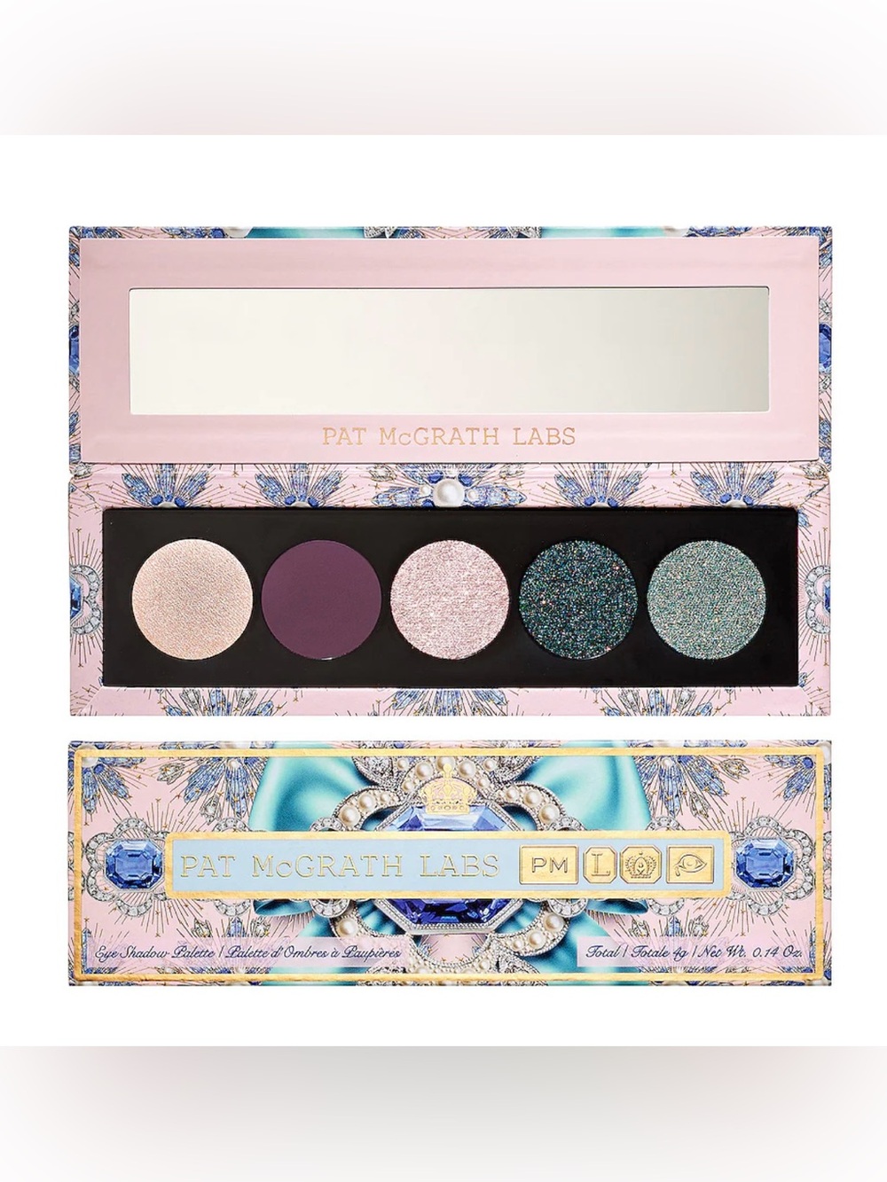 Pat McGrath Eyeshadow Palette - Bijoux Brilliance: Lunar Nightshade